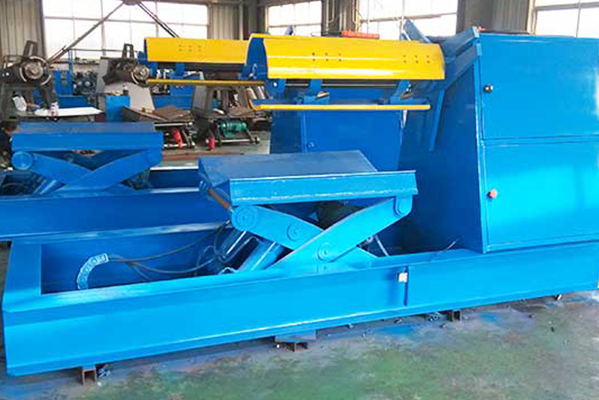 10ton hydraulic decoiler