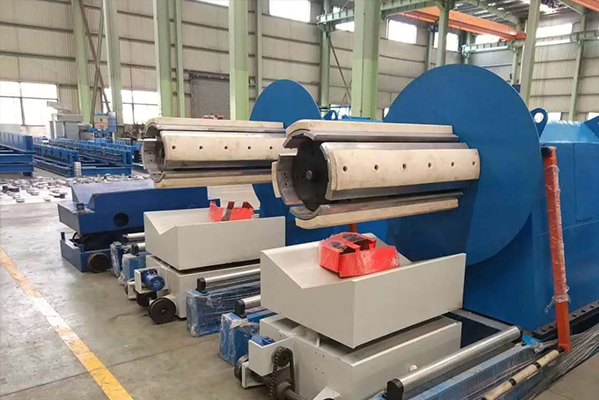 10ton hydraulic decoiler