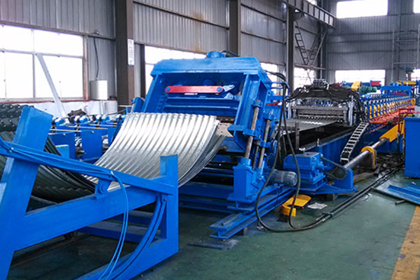 Corrugated Plate Automatic Line