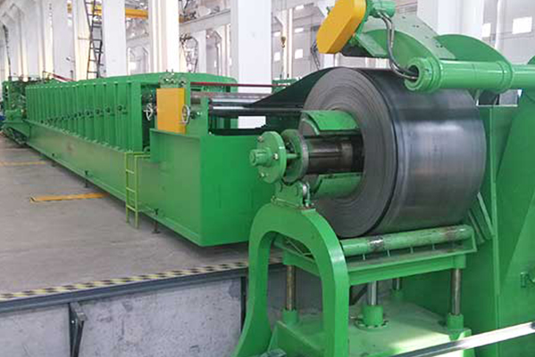 L Plate Roll Forming Machine